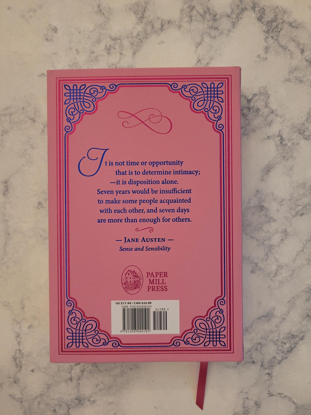 Sense and Sensibility * Jane Austen
