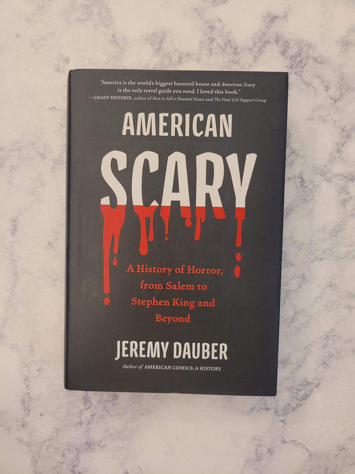 American Scary * Jeremy Dauber