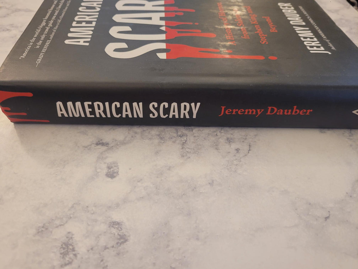 American Scary * Jeremy Dauber