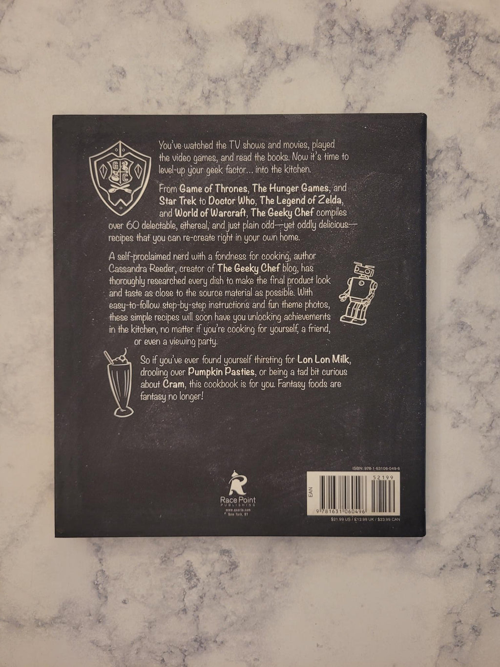 The Geeky Chef Cookbook * Cassandra Reeder