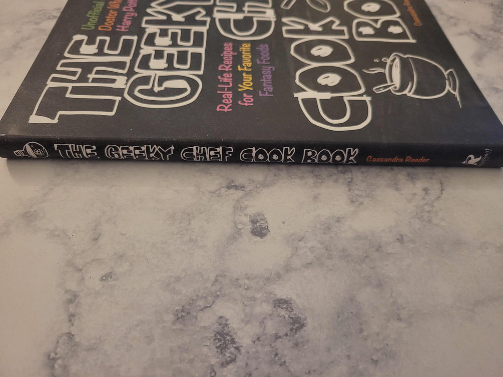 The Geeky Chef Cookbook * Cassandra Reeder
