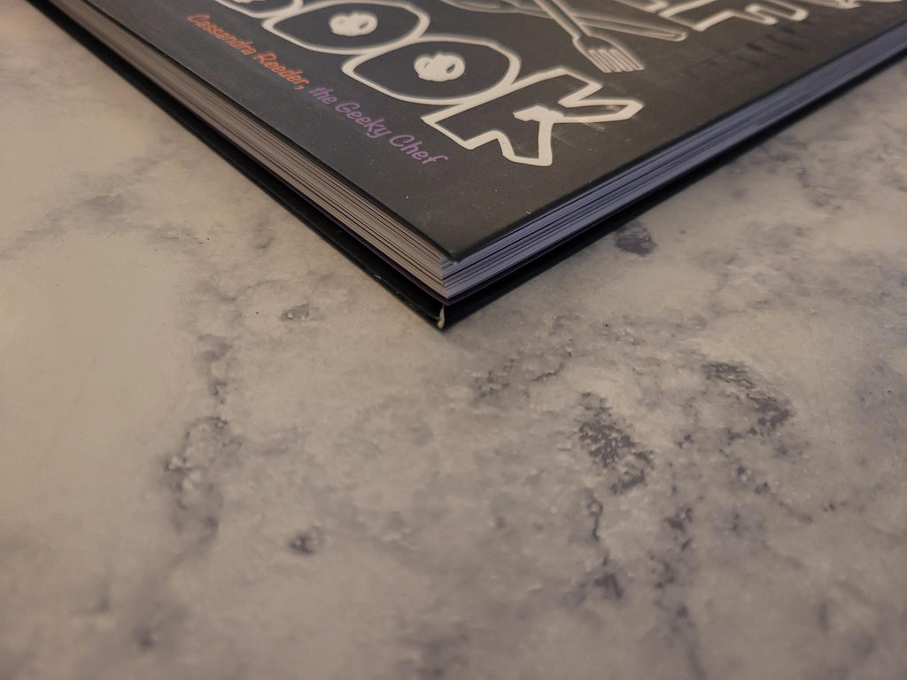 The Geeky Chef Cookbook * Cassandra Reeder