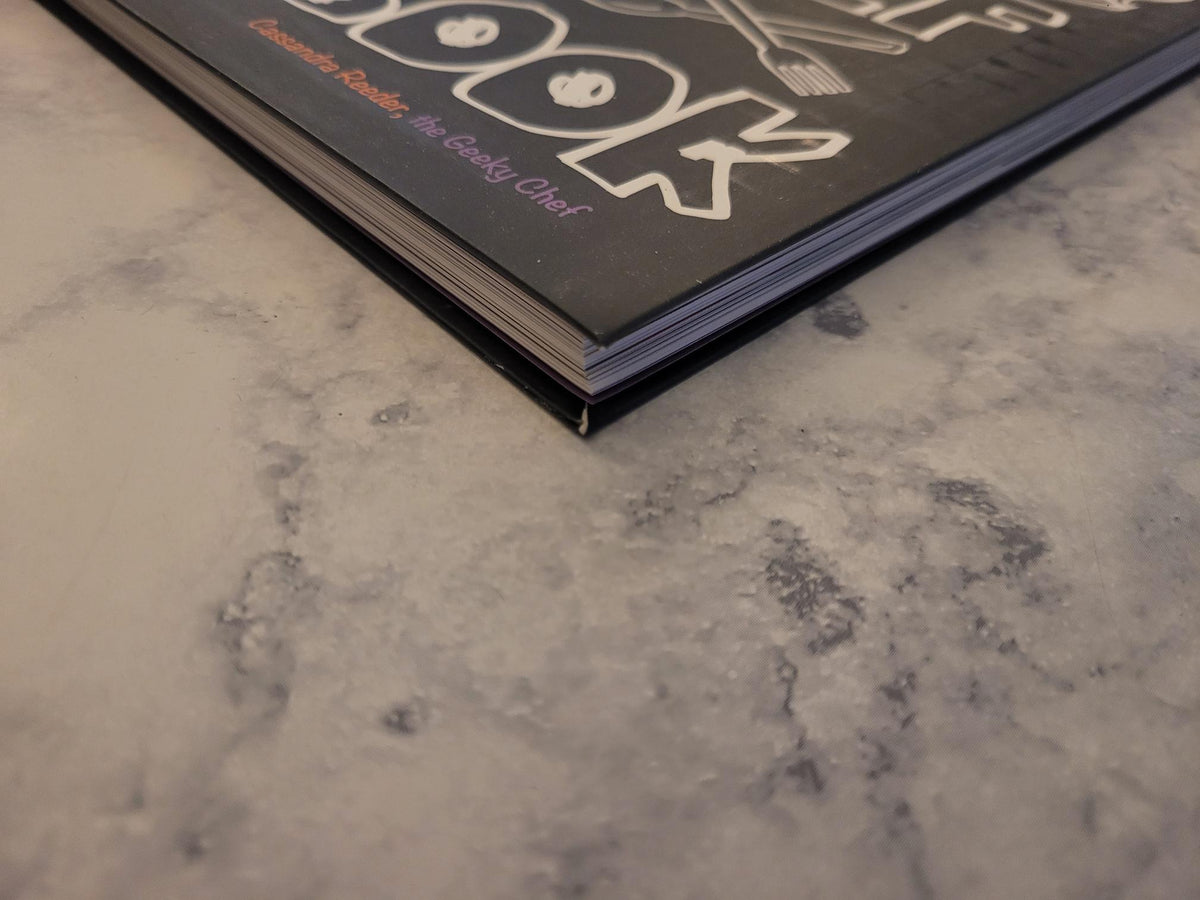 The Geeky Chef Cookbook * Cassandra Reeder
