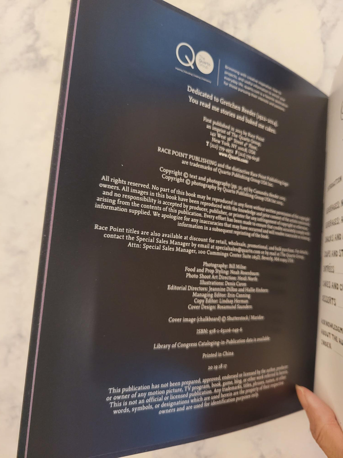 The Geeky Chef Cookbook * Cassandra Reeder