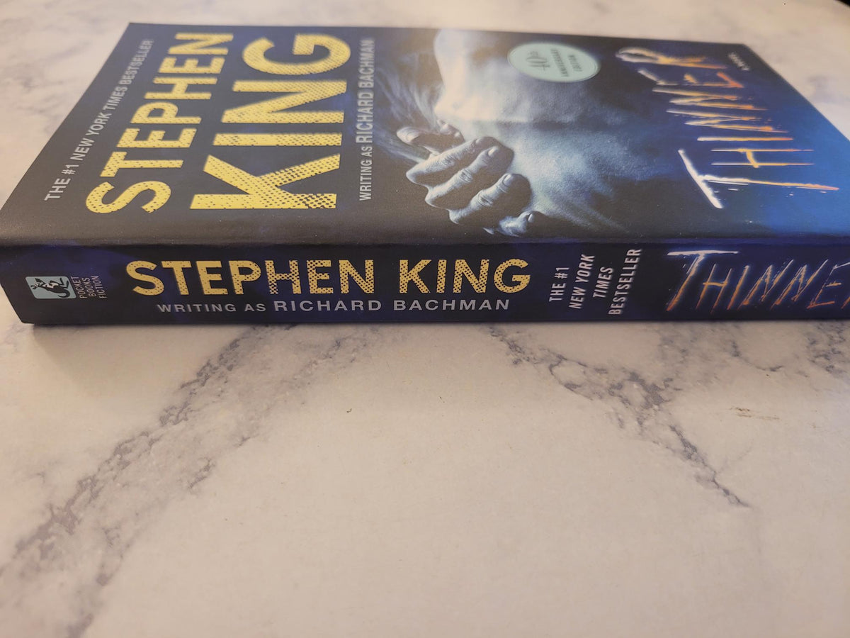 Thinner, 40th Anniv Ed * Stephen King (Richard Bachman)