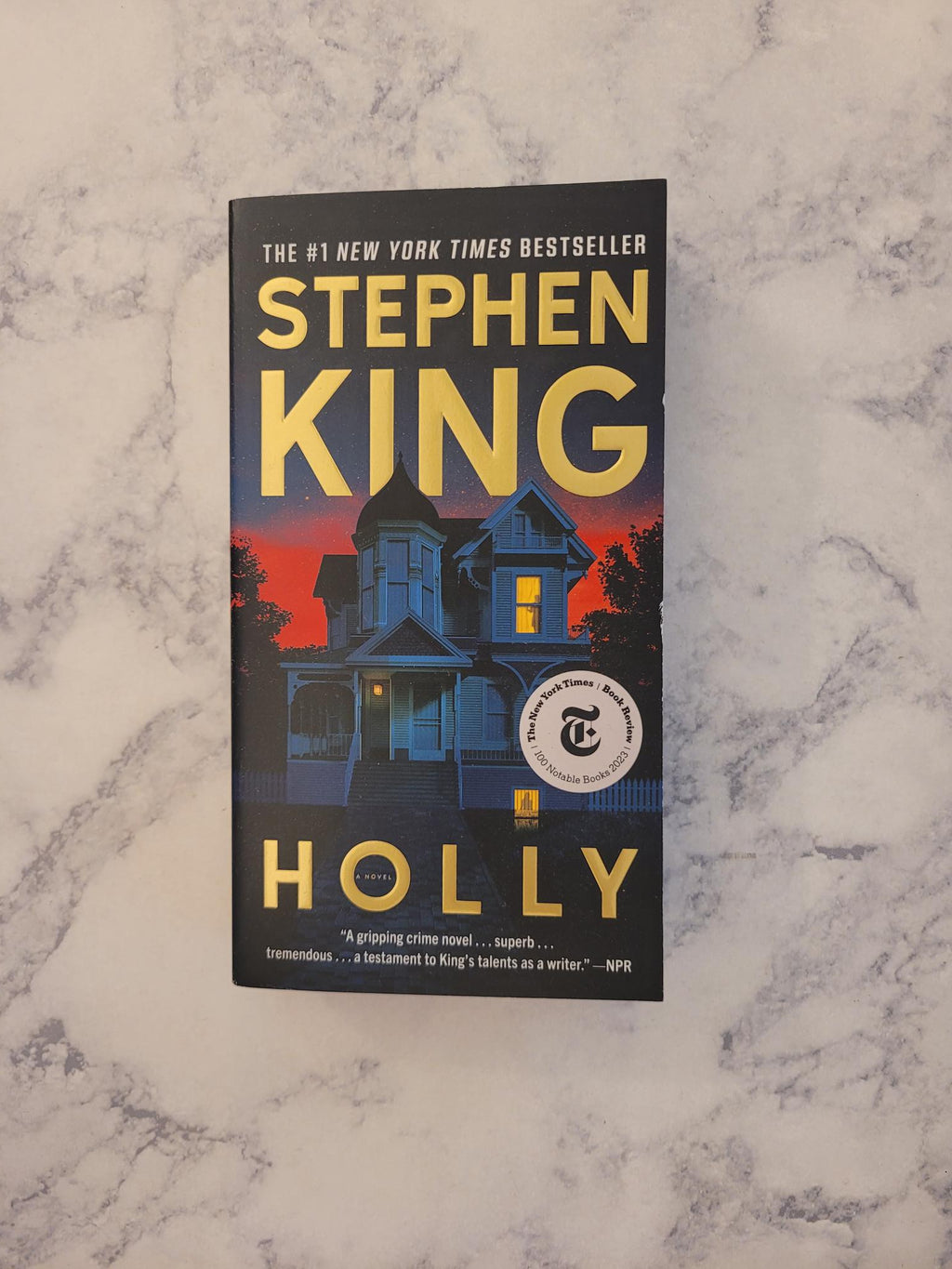 Holly * Stephen King