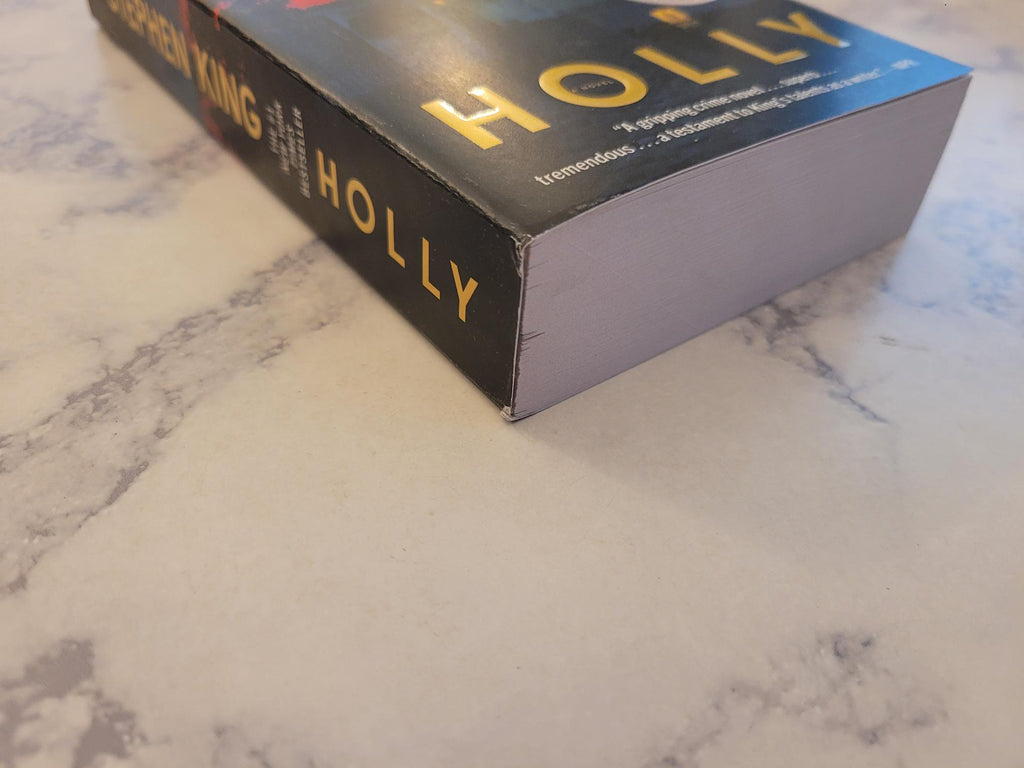 Holly * Stephen King