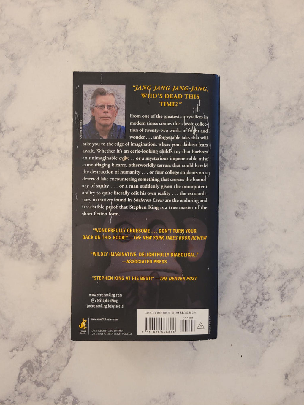 Skeleton Crew, 40th Anniv Ed * Stephen King