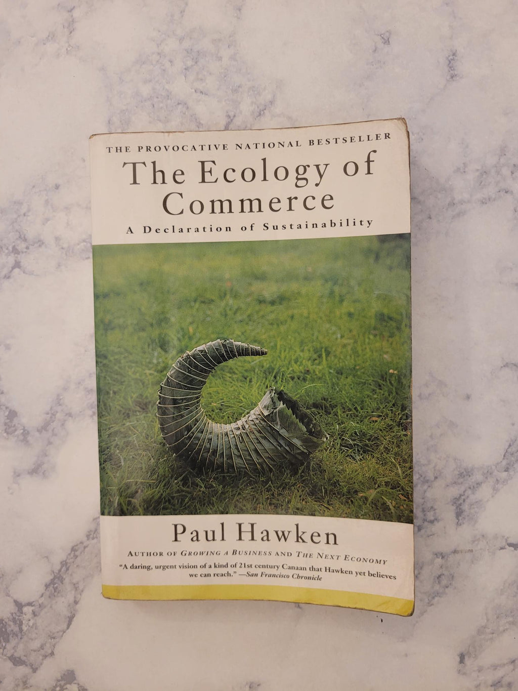The Ecology of Commerce * Paul Hawken
