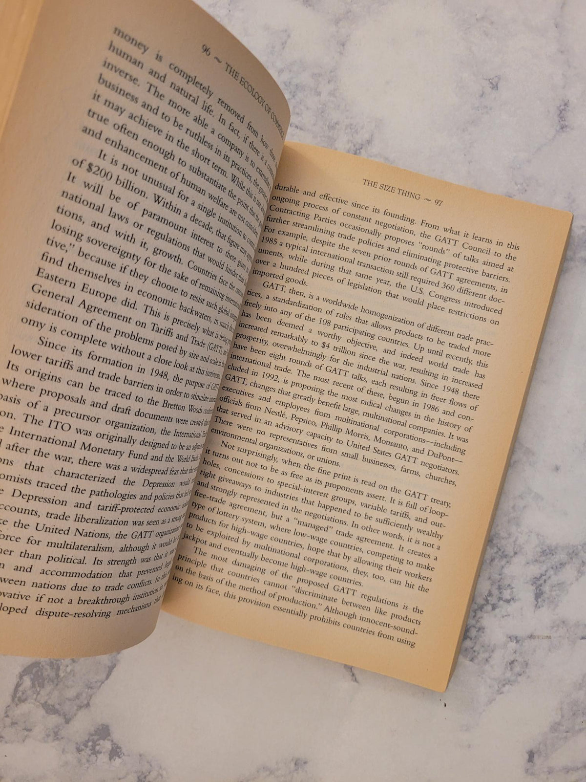 The Ecology of Commerce * Paul Hawken