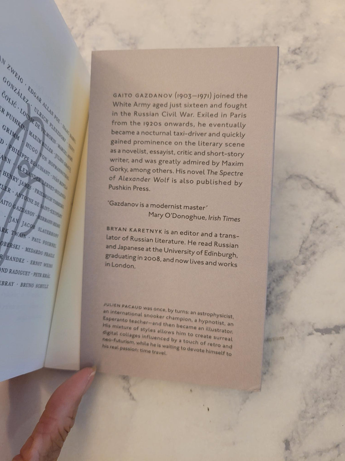 The Buddha's Return * Gaito Gazdanov, Bryan Karetnyk (Translator)