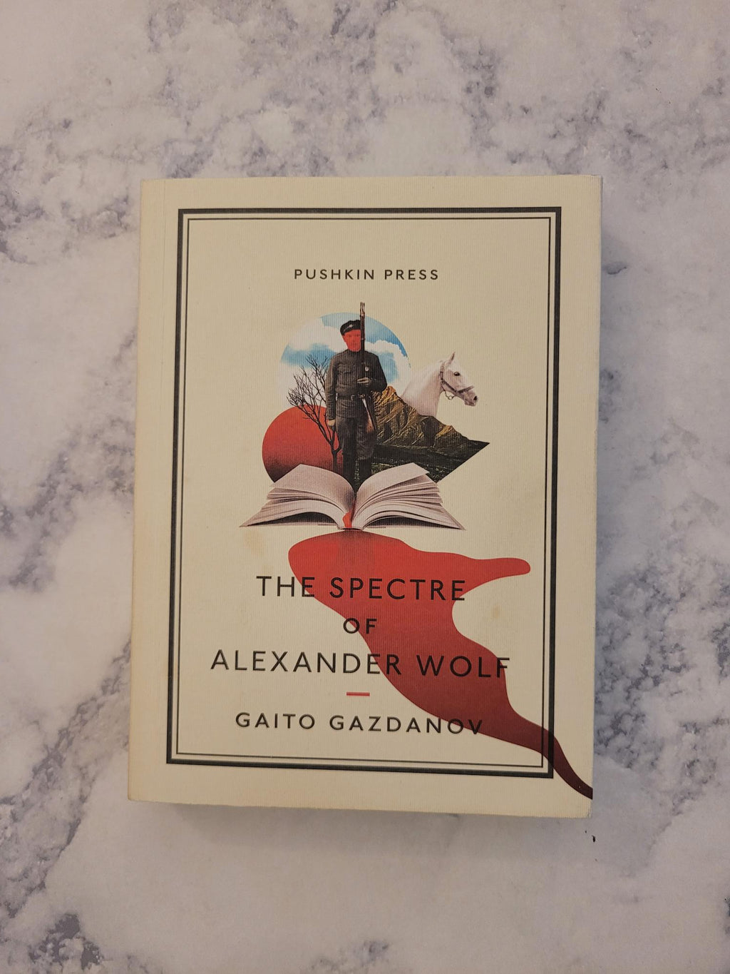 The Spectre of Alexander Wolf * Gaito Gazdanov, Bryan Karetnyk (Translator)