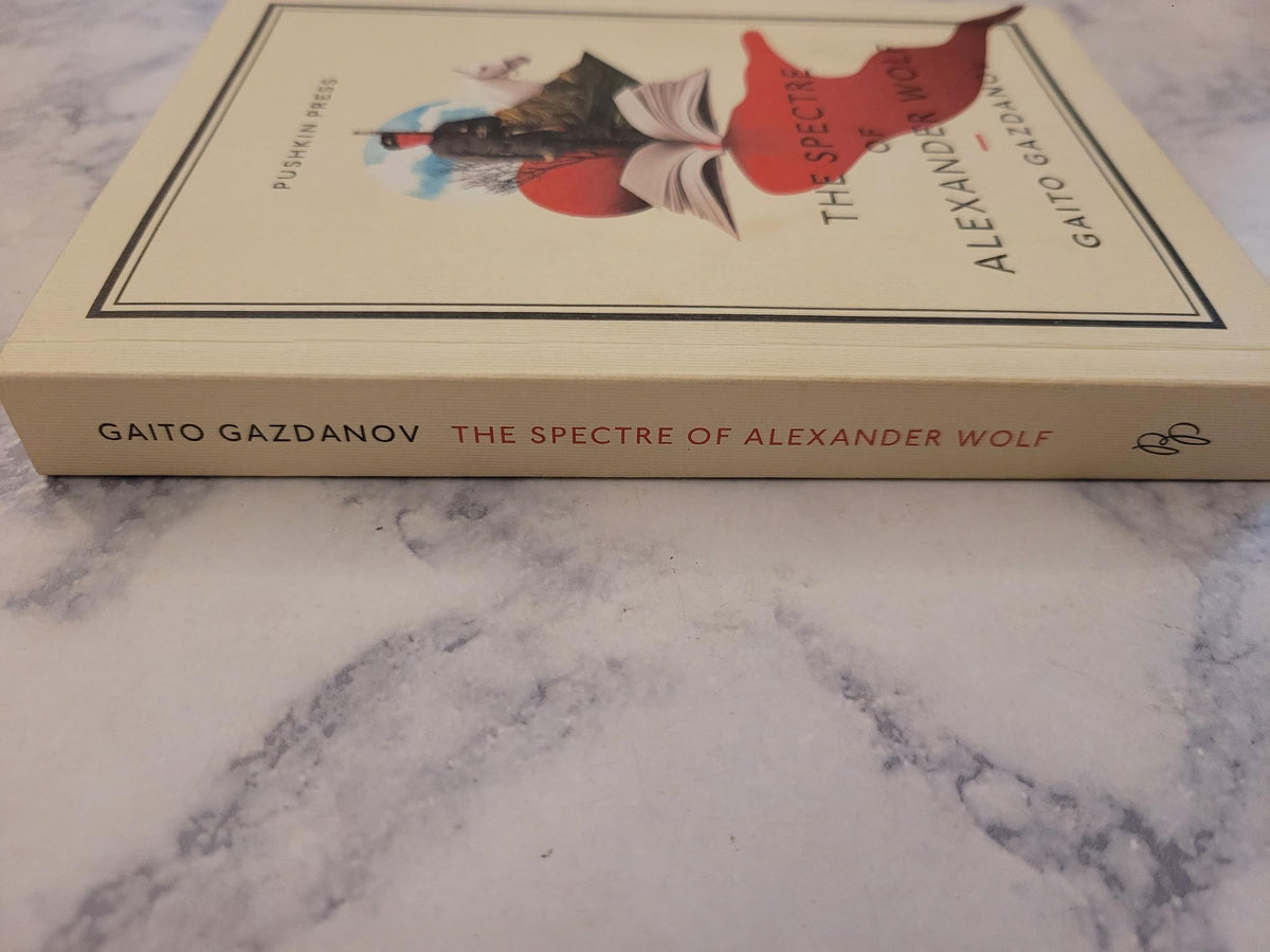 The Spectre of Alexander Wolf * Gaito Gazdanov, Bryan Karetnyk (Translator)