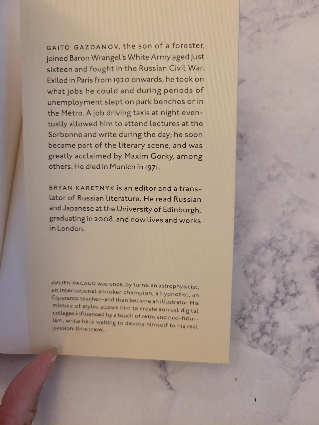 The Spectre of Alexander Wolf * Gaito Gazdanov, Bryan Karetnyk (Translator)