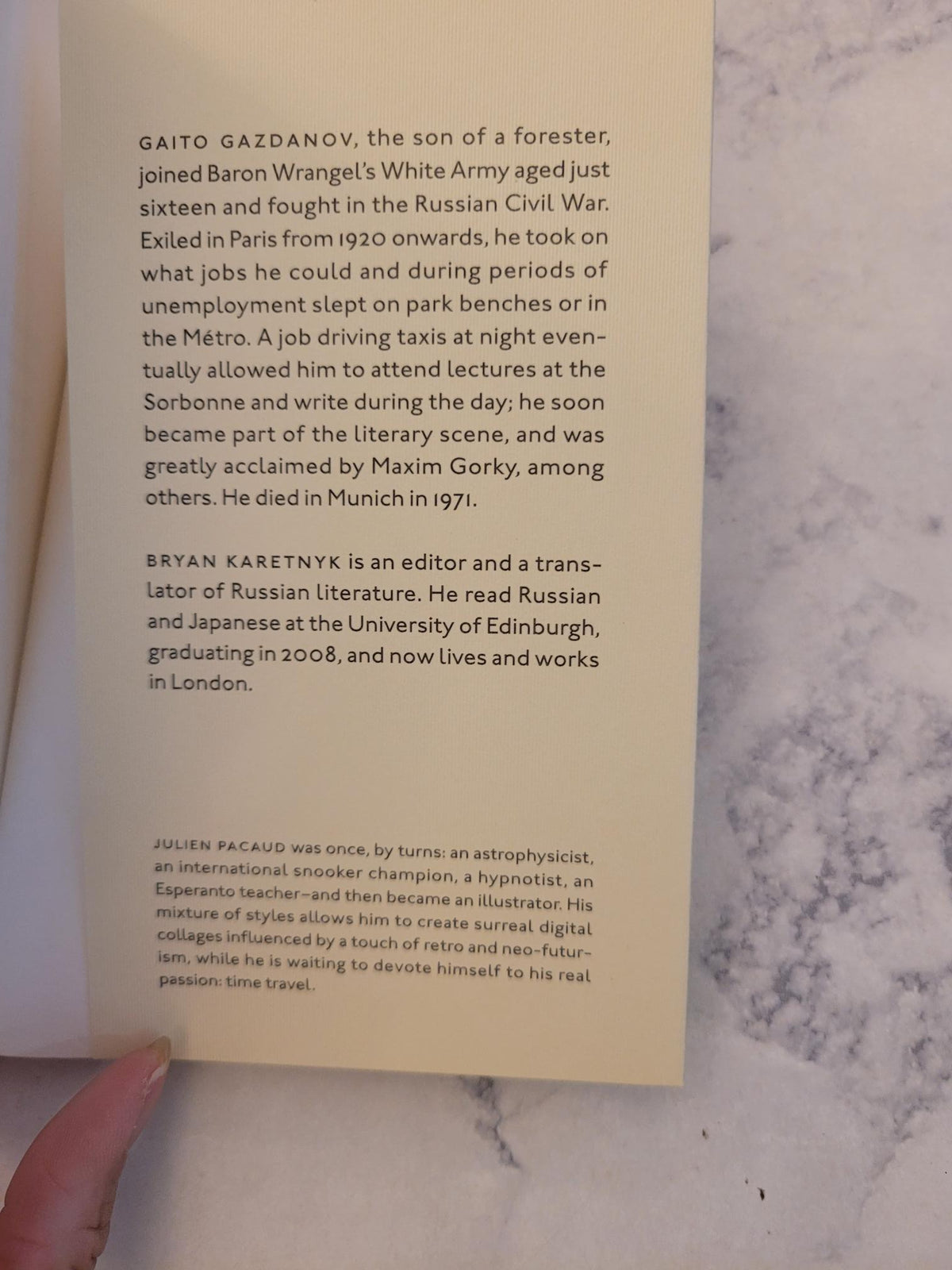 The Spectre of Alexander Wolf * Gaito Gazdanov, Bryan Karetnyk (Translator)