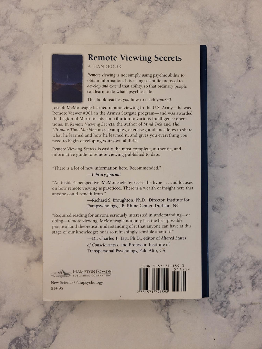 Remote Viewing Secrets * Joseph McMoneagle