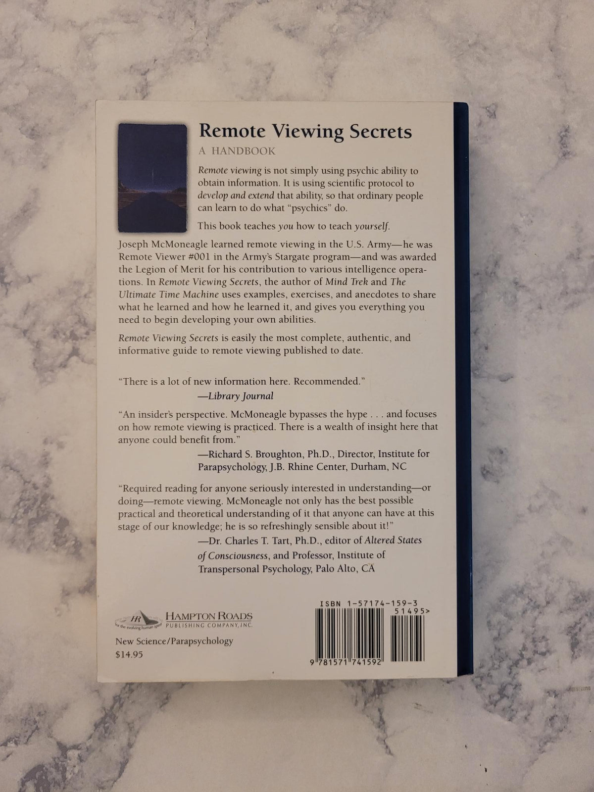 Remote Viewing Secrets * Joseph McMoneagle