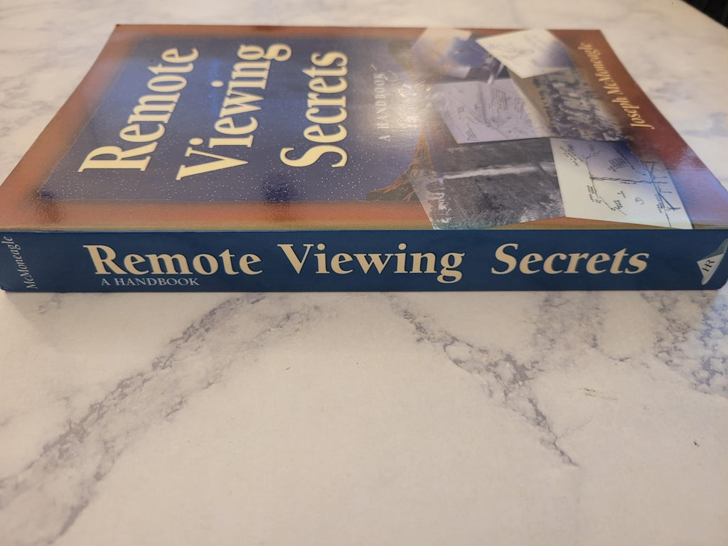 Remote Viewing Secrets * Joseph McMoneagle