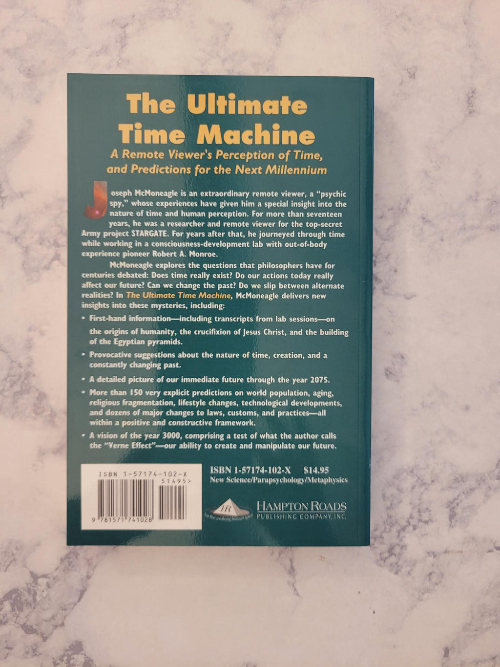 The Ultimate Time Machine * Joseph McMoneagle