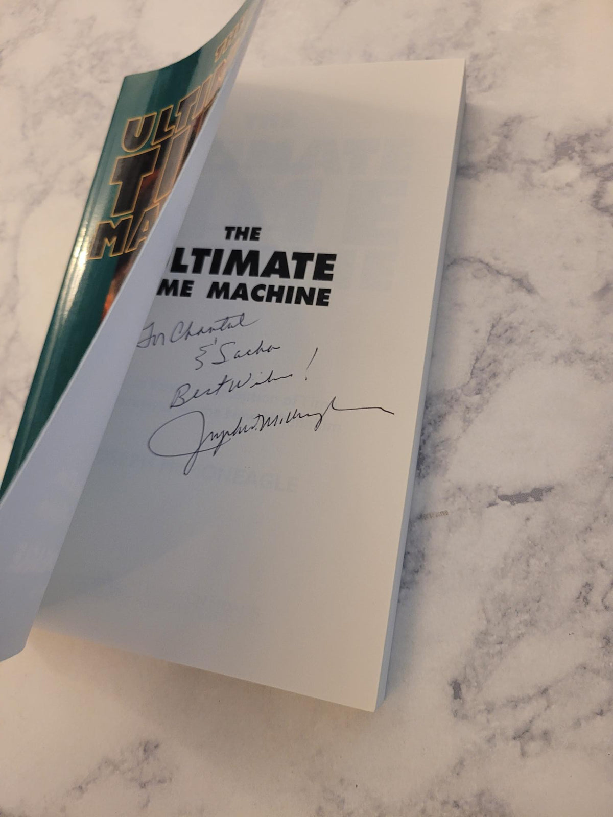 The Ultimate Time Machine * Joseph McMoneagle
