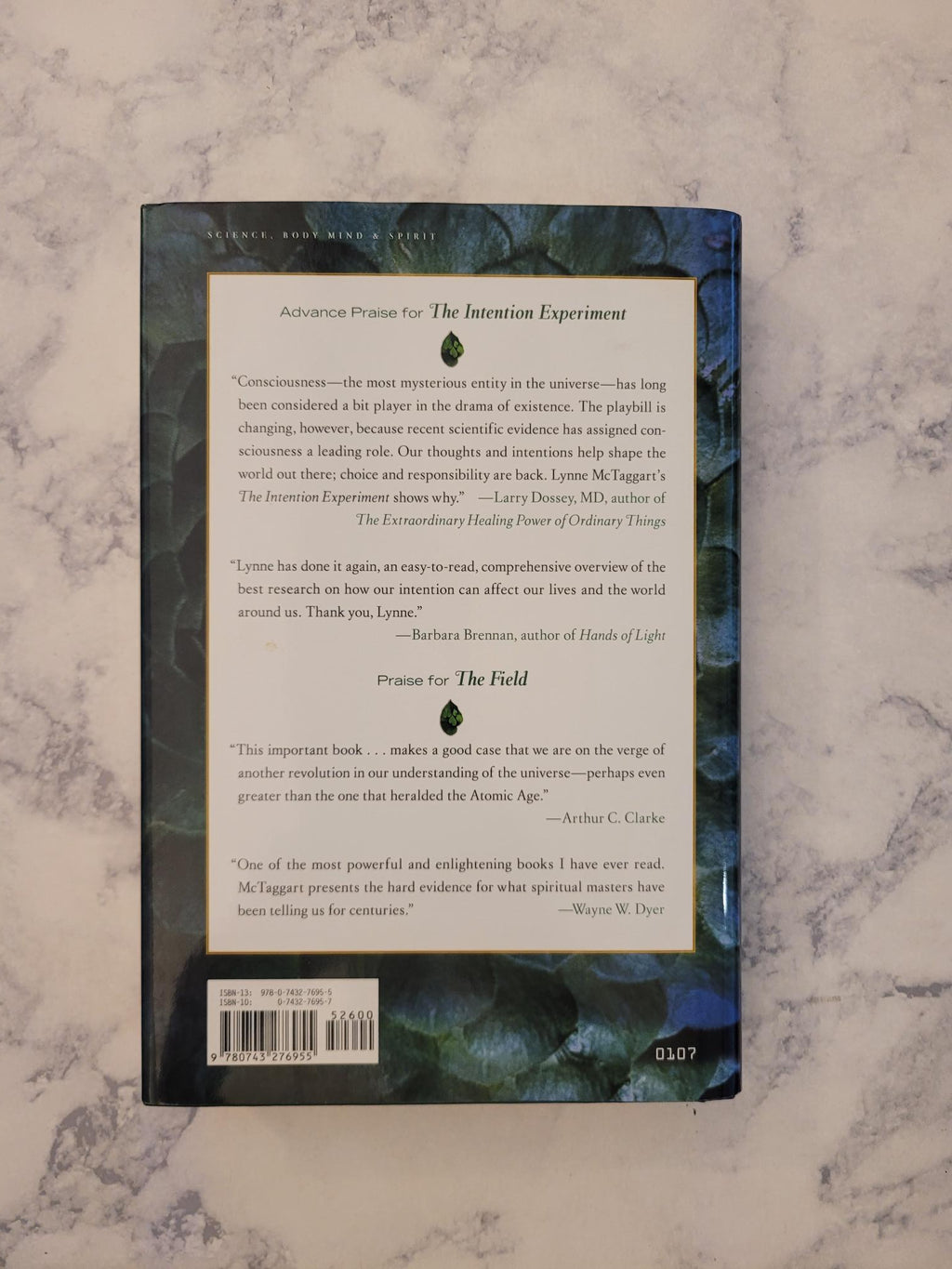 The Intention Experiment * Lynne McTaggart