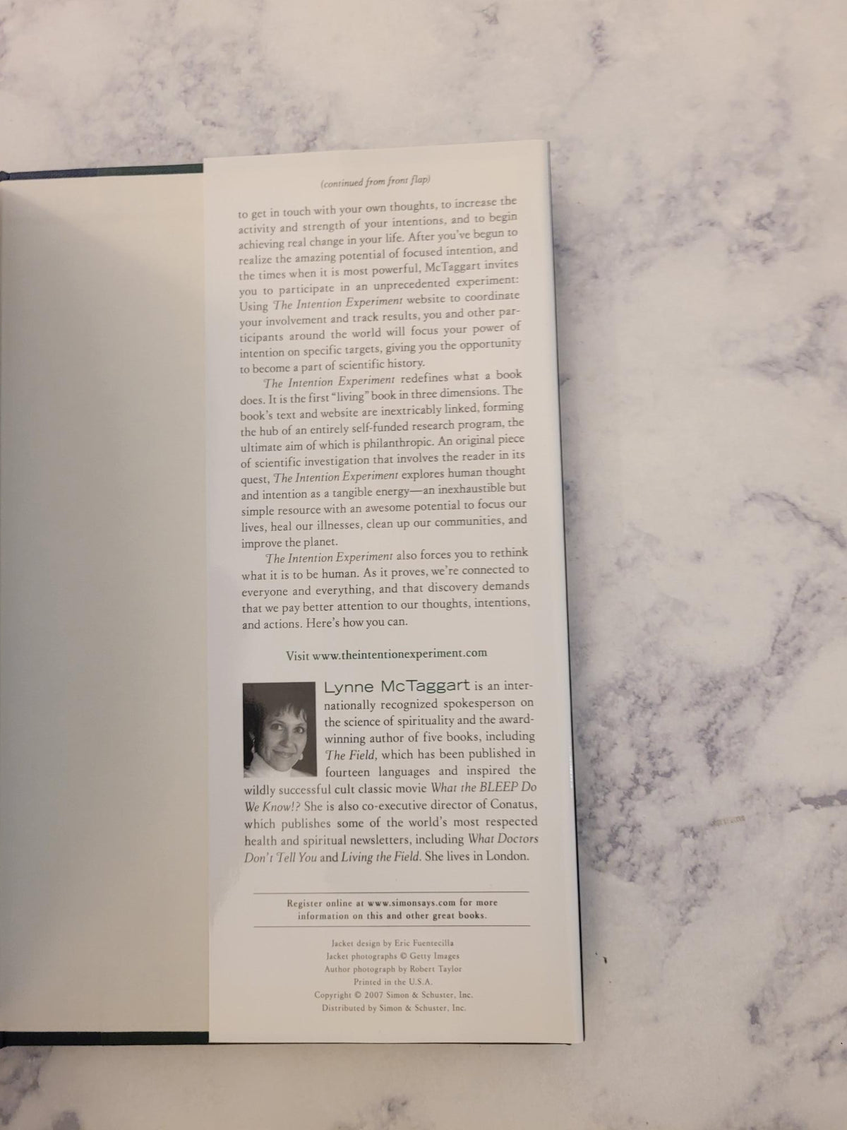 The Intention Experiment * Lynne McTaggart