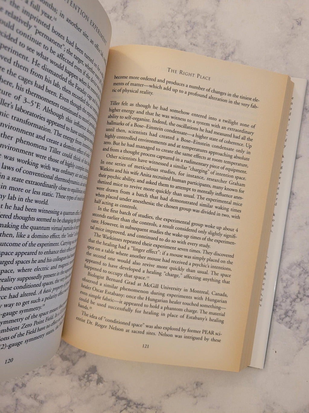 The Intention Experiment * Lynne McTaggart