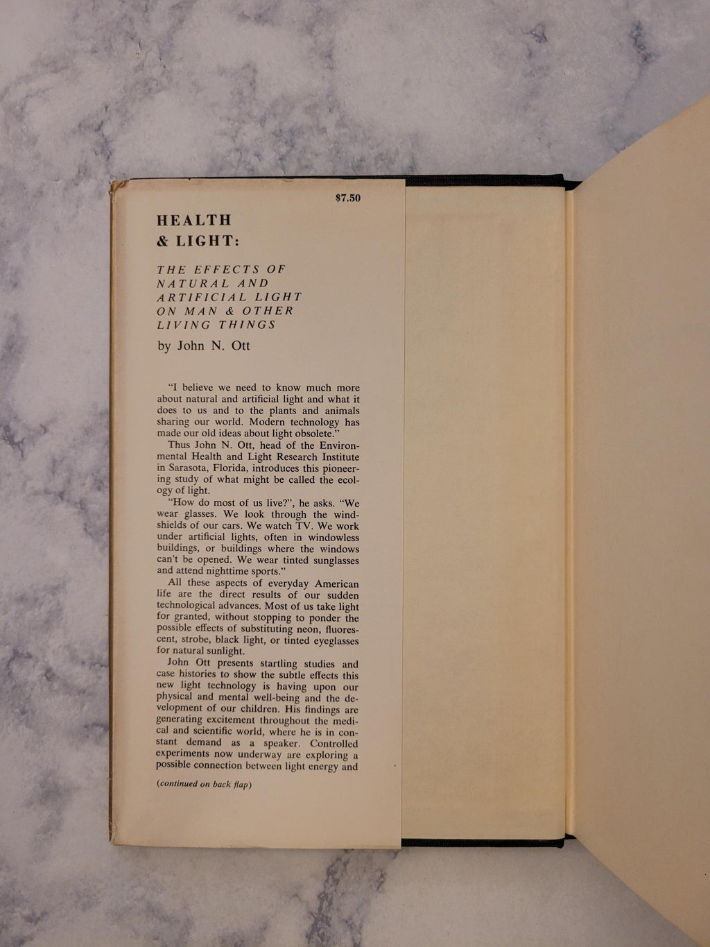 Health and Light * John N. Ott