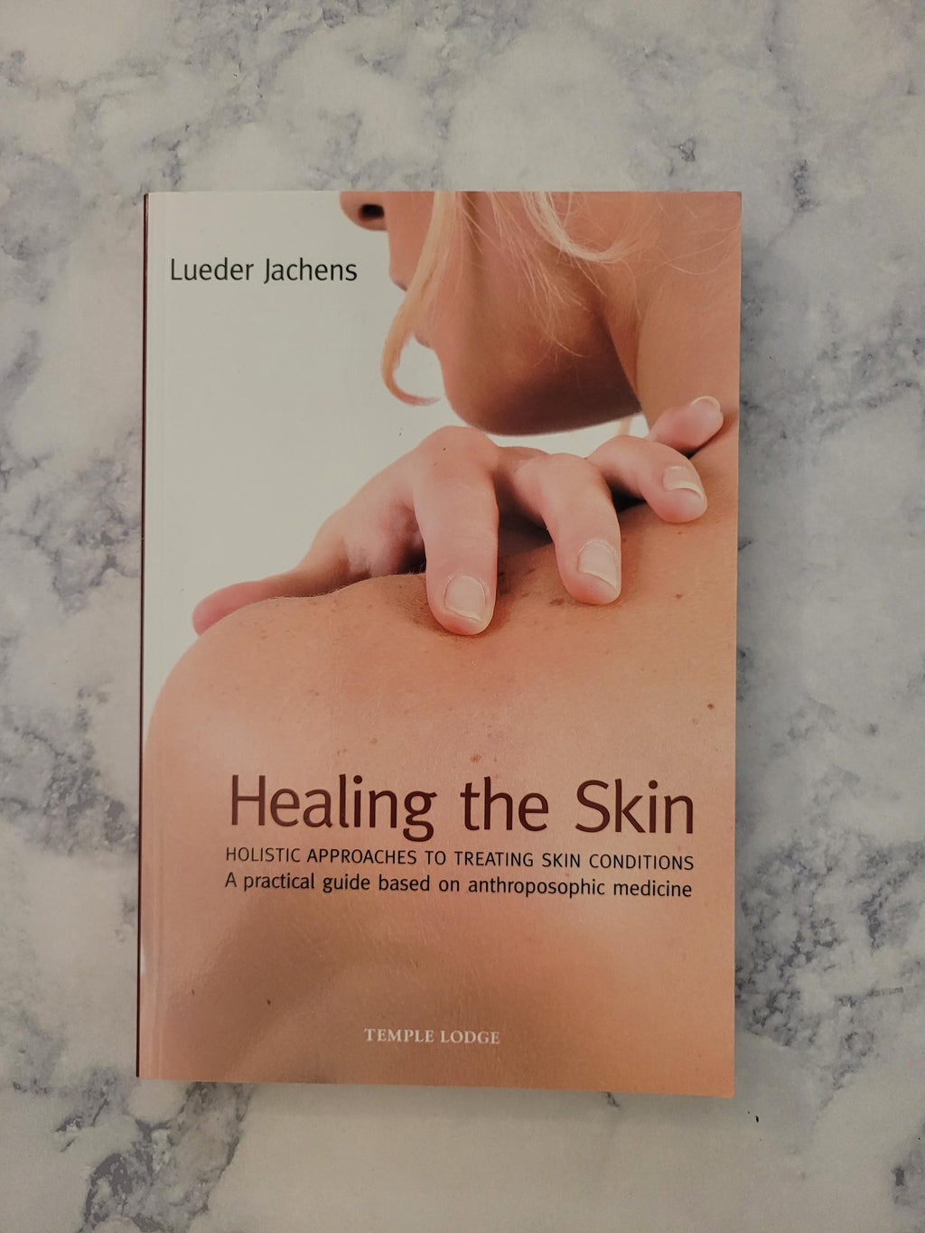 Healing the Skin * Lueder Jachens, Anna R. Meuss (Translator)
