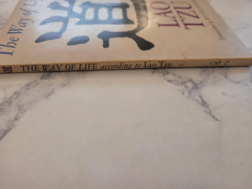 The Way of Life According to Lao Tzu * Witter Bynner (Translator)