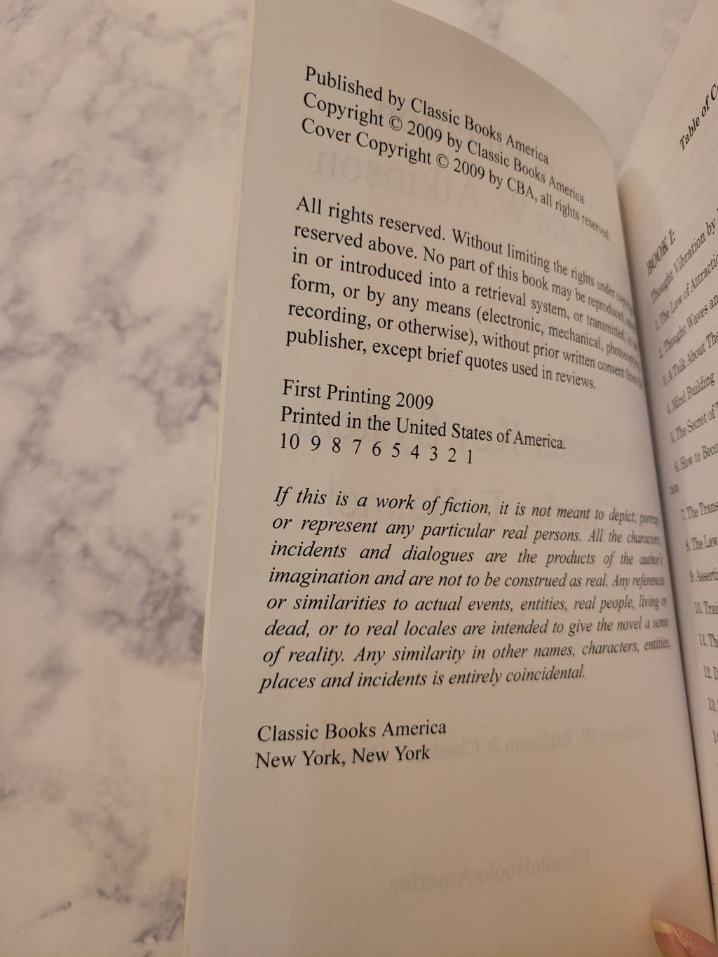Thought Vibration * William W. Atkinson // The Master Key System * Charles F. Haanel