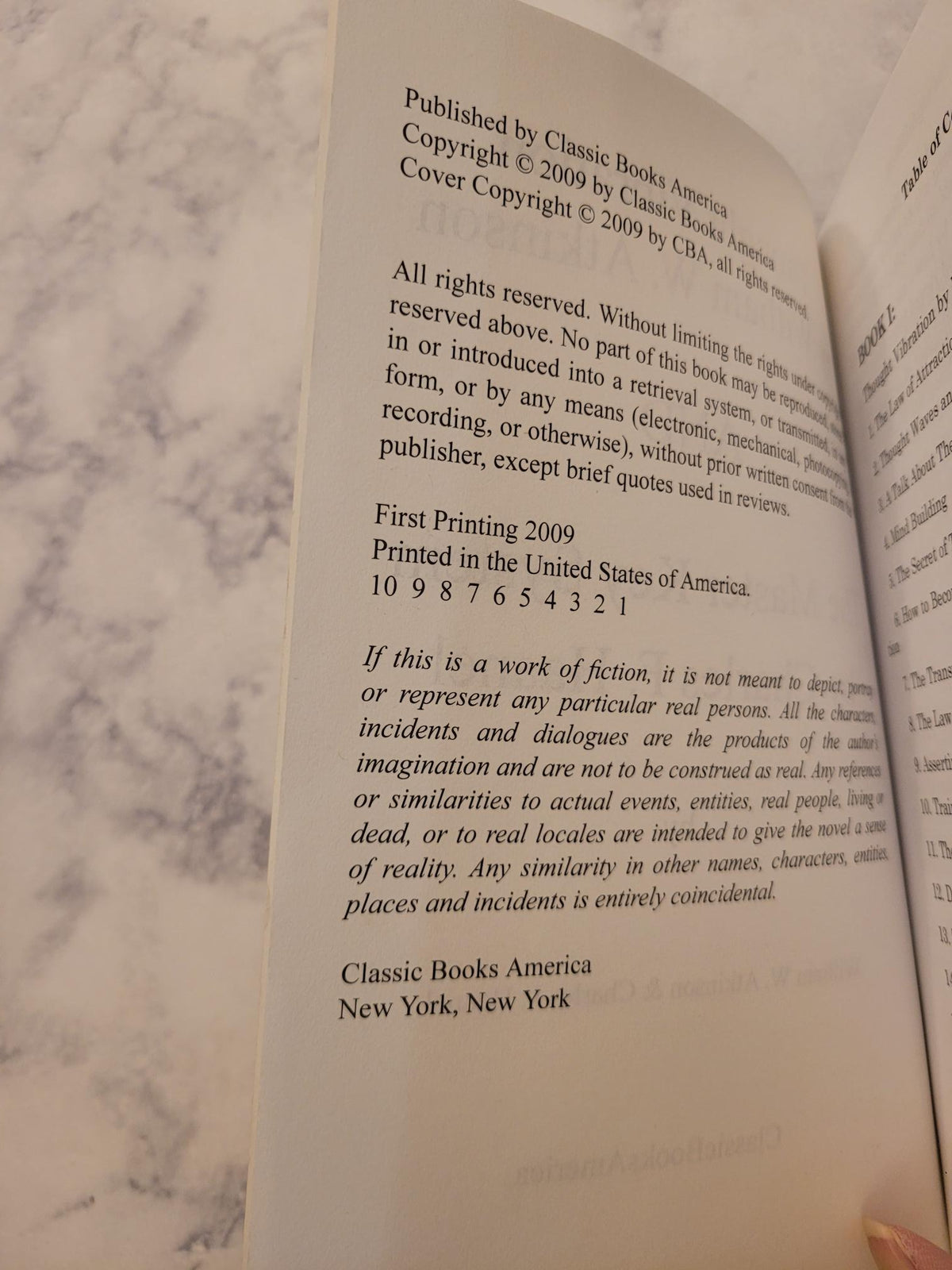 Thought Vibration * William W. Atkinson // The Master Key System * Charles F. Haanel