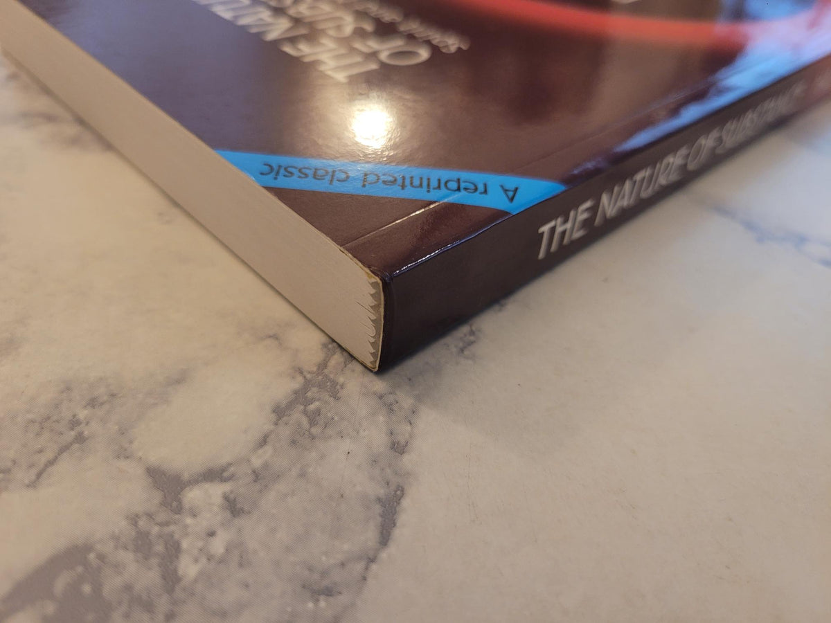 The Nature of Substance * Rudolf Hauschka, Marjorie Spock (Translator), Mary Richards (Translator)