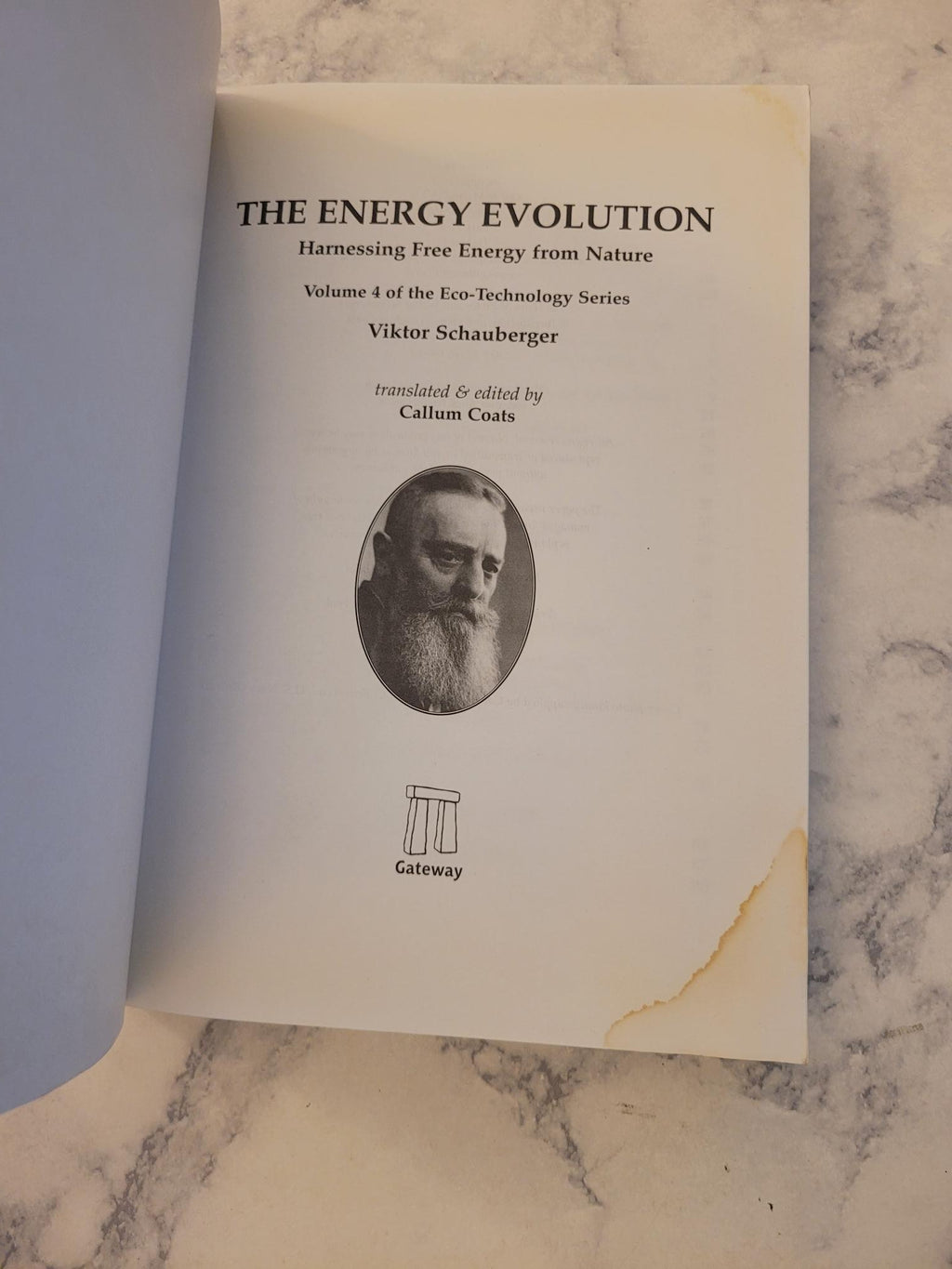 The Energy Evolution * Viktor Schauberger, Callum Coats (Translator)