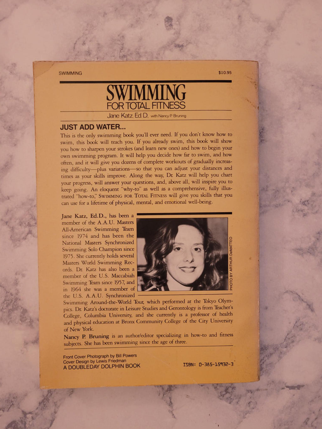Swimming for Total Fitness * Jane Katz, Nancy P. Bruning