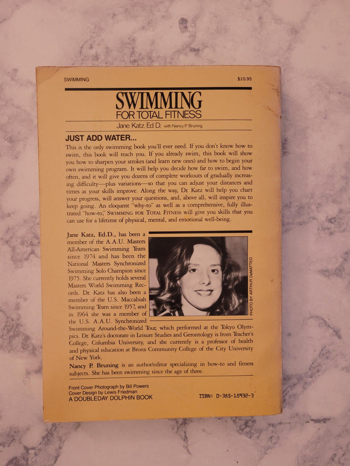 Swimming for Total Fitness * Jane Katz, Nancy P. Bruning