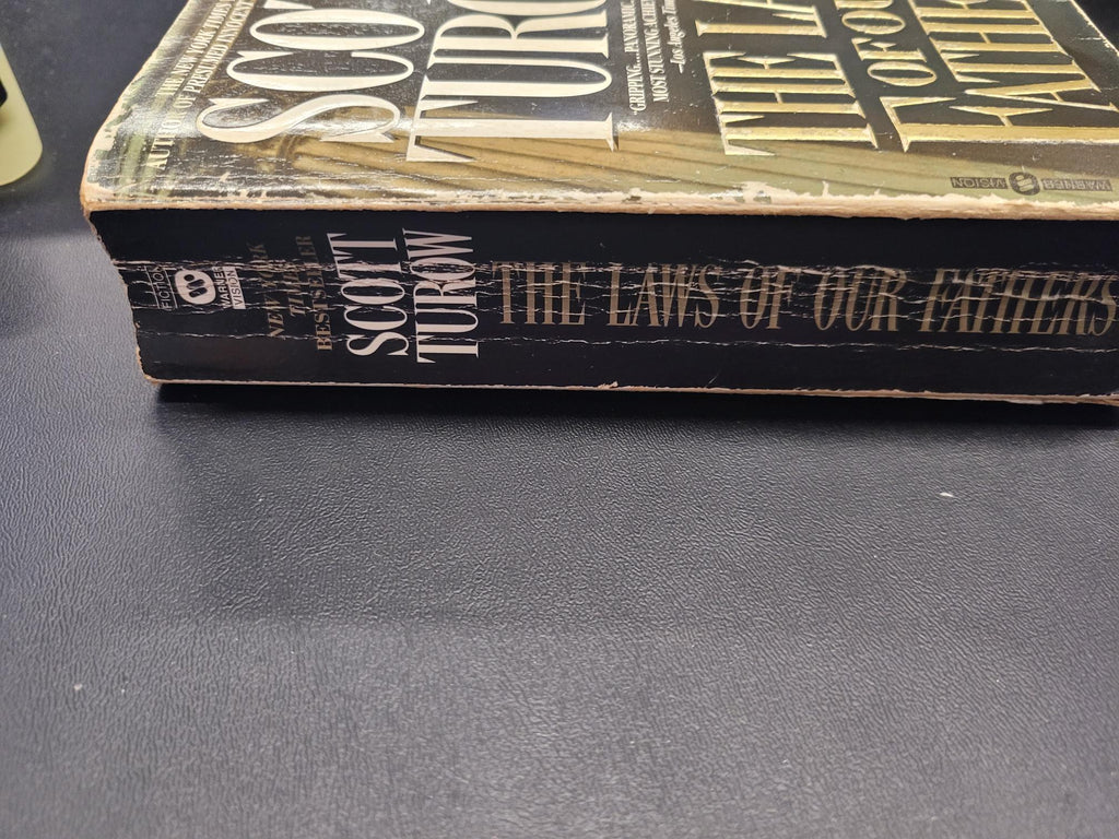 The Laws of Our Fathers * Scott Turow * Kindle County Legal Thriller #4