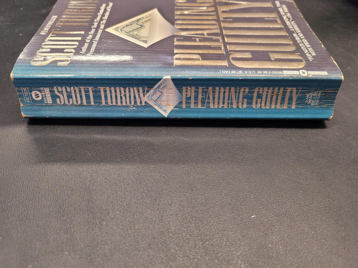 Pleading Guilty * Scott Turow * Kindle County Legal Thriller #3