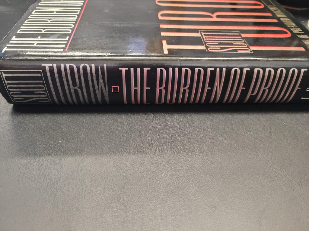 The Burden of Proof * Scott Turow * Kindle County Legal Thriller #2