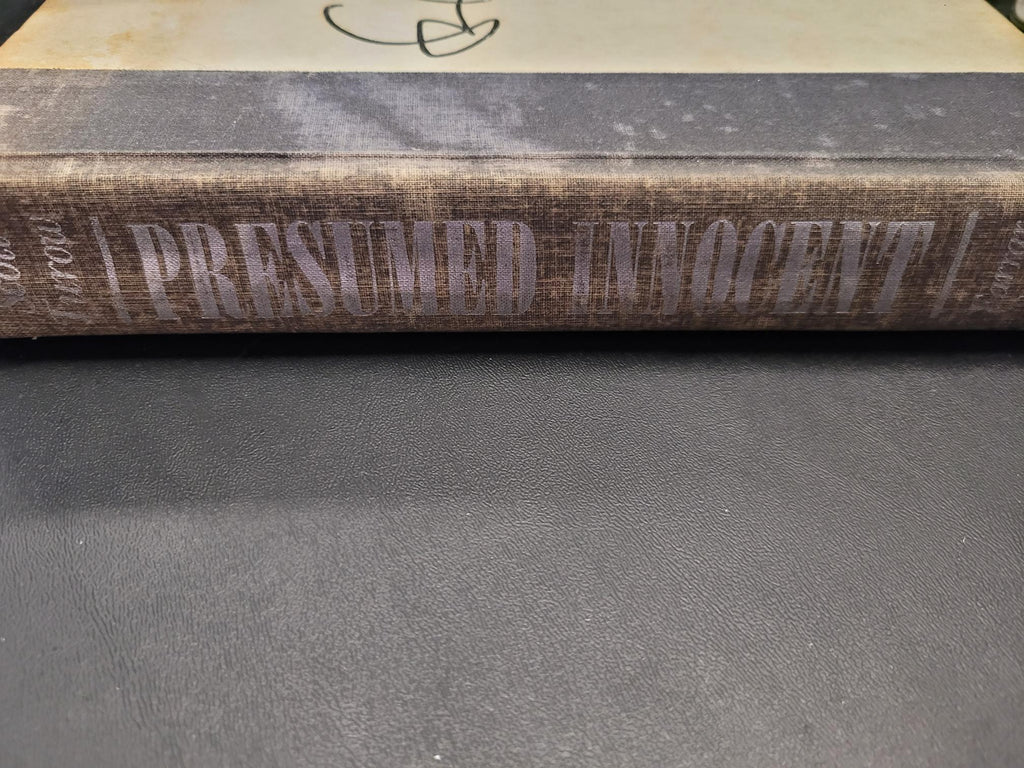 Presumed Innocent * Scott Turow * Kindle County Legal Thriller #1