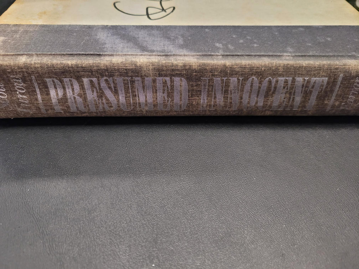Presumed Innocent * Scott Turow * Kindle County Legal Thriller #1