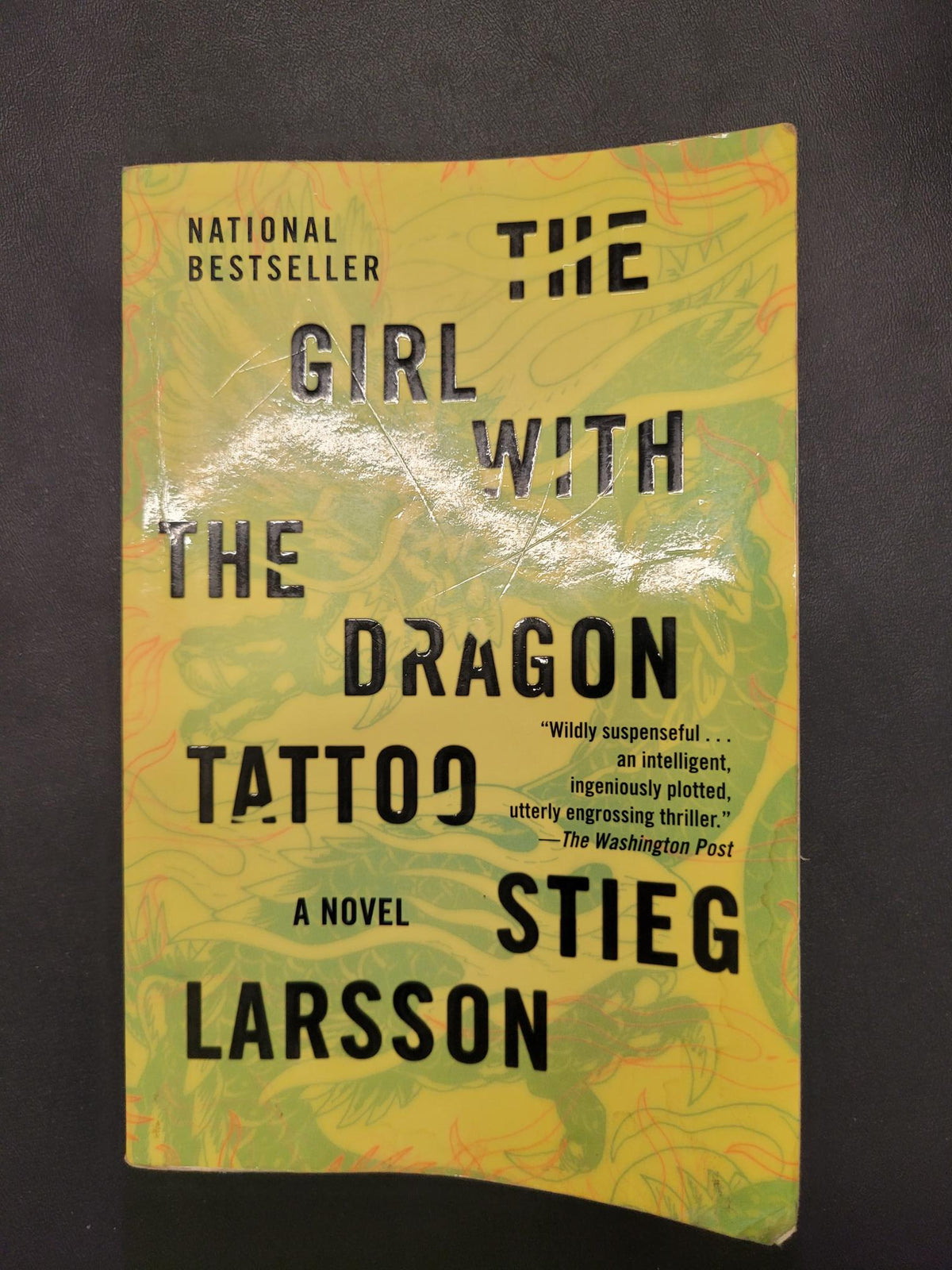 The Girl With the Dragon Tattoo * Stieg Larsson, Reg Keeland (Translator) * Millennium #1
