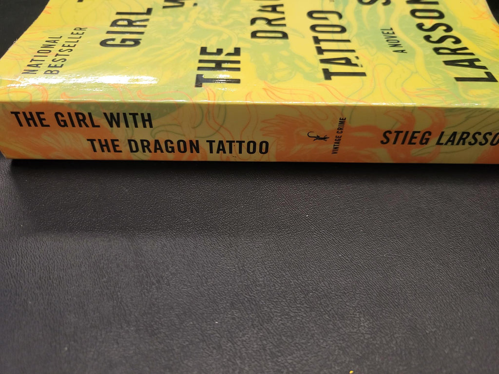 The Girl With the Dragon Tattoo * Stieg Larsson, Reg Keeland (Translator) * Millennium #1