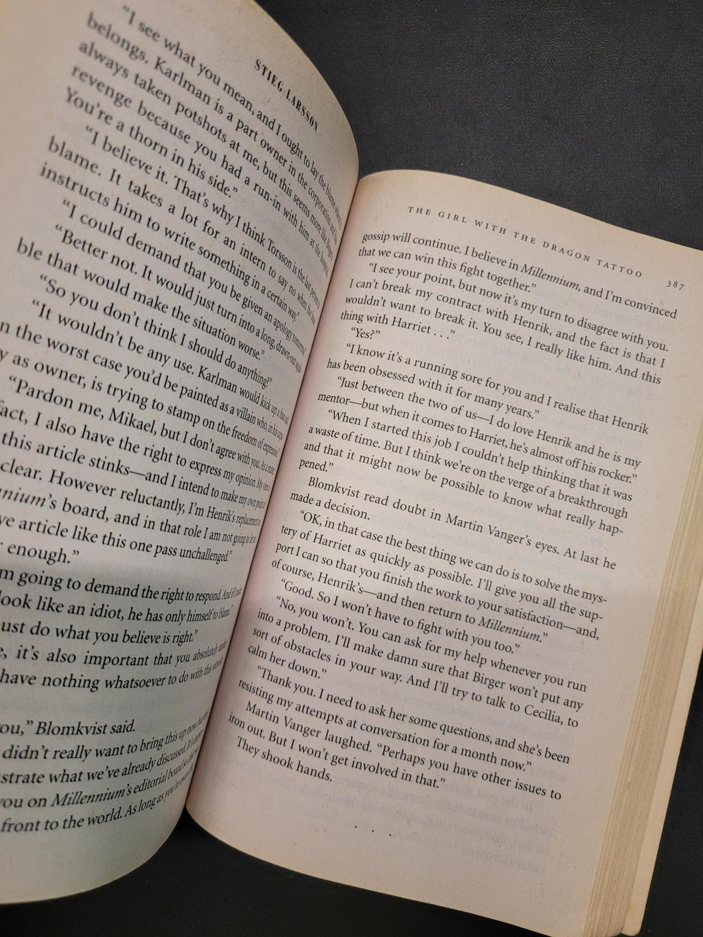 The Girl With the Dragon Tattoo * Stieg Larsson, Reg Keeland (Translator) * Millennium #1
