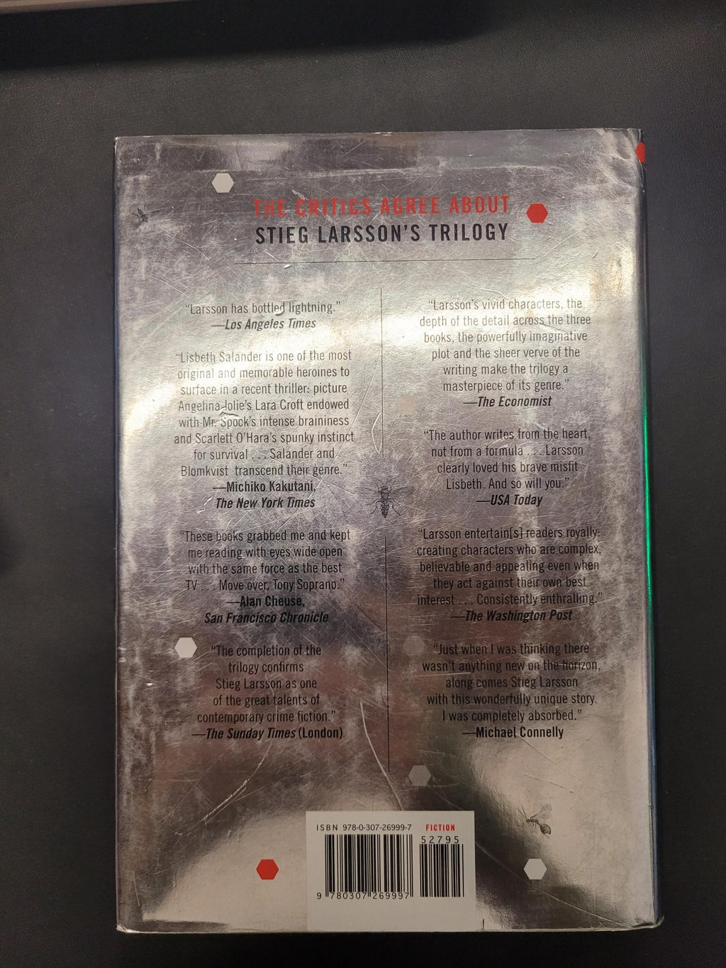 The Girl Who Kicked the Hornet’s Nest * Stieg Larsson, Reg Keeland (Translator) * Millennium #3