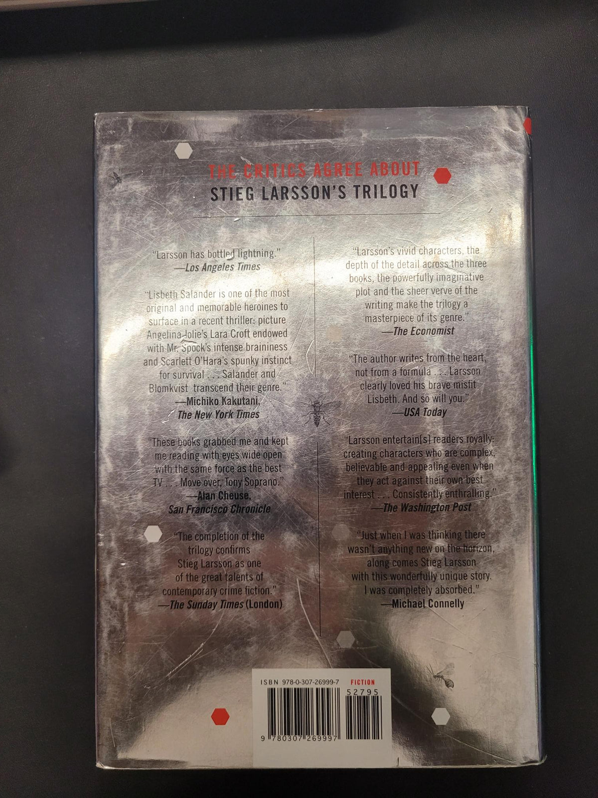 The Girl Who Kicked the Hornet’s Nest * Stieg Larsson, Reg Keeland (Translator) * Millennium #3