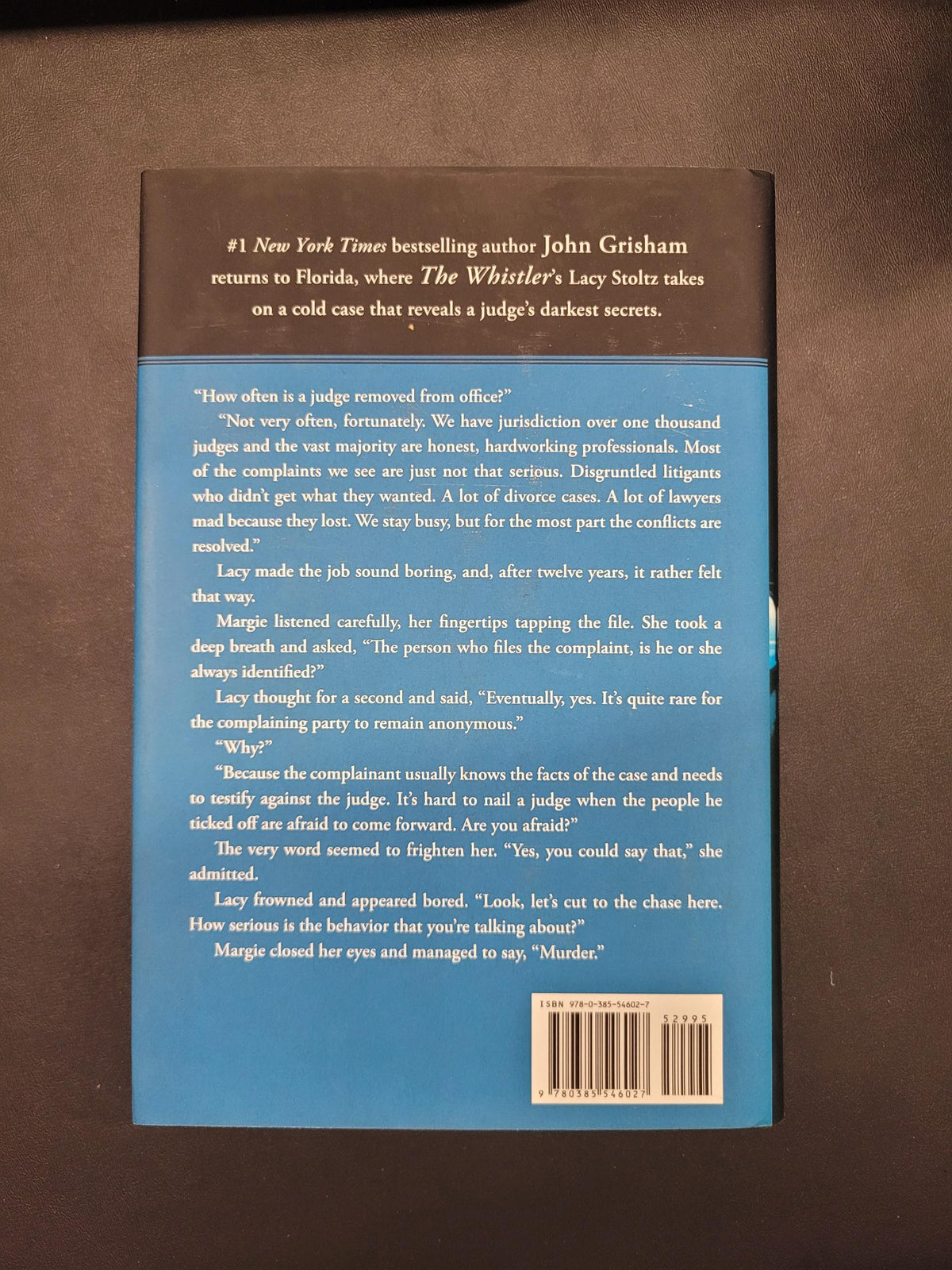 The Judge's List * John Grisham * The Whistler #2
