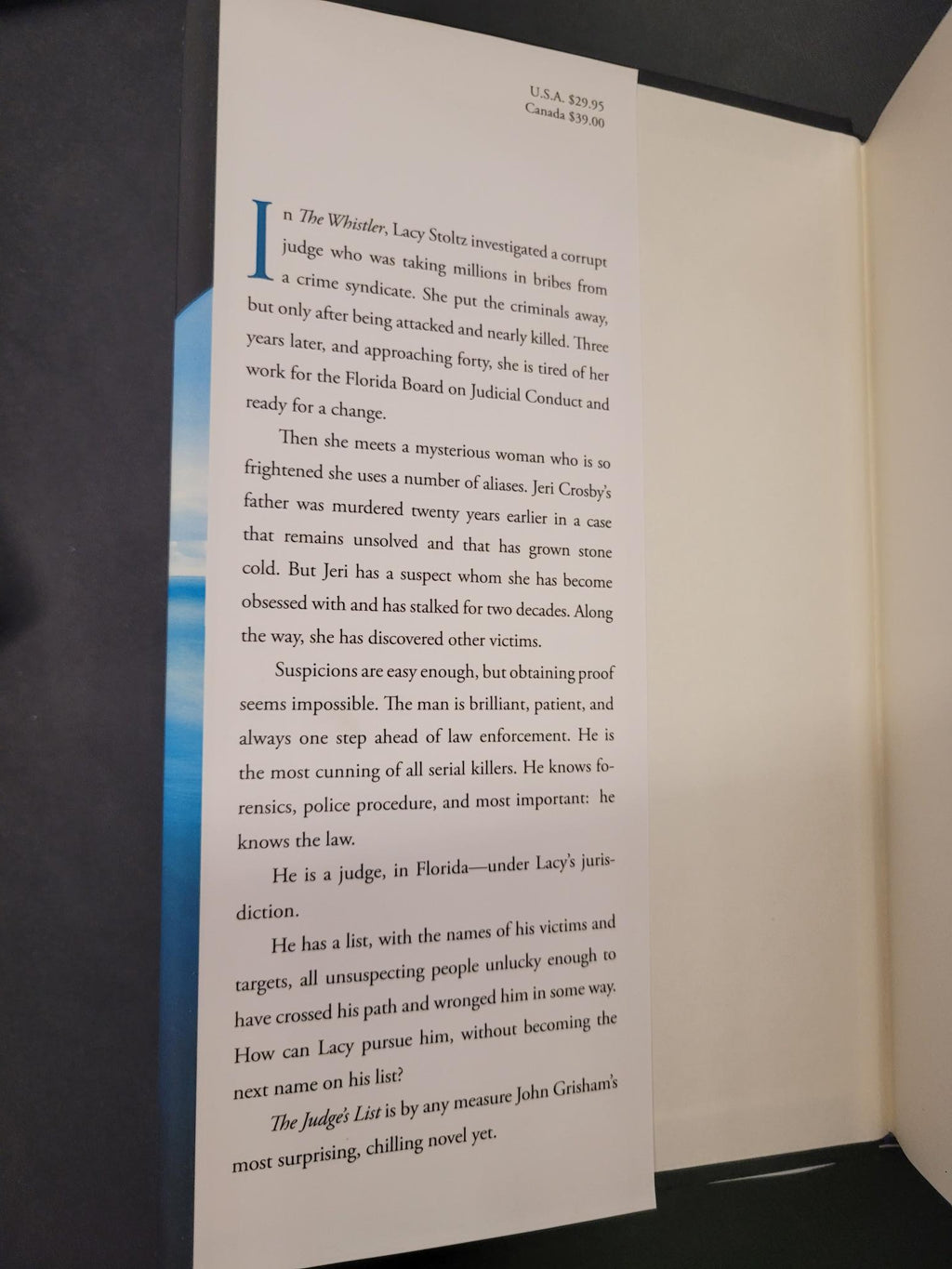 The Judge's List * John Grisham * The Whistler #2