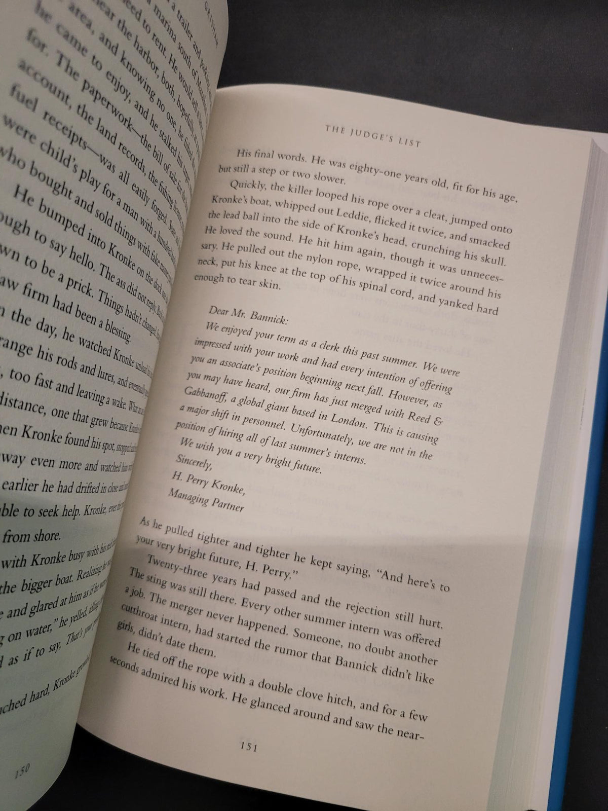 The Judge's List * John Grisham * The Whistler #2