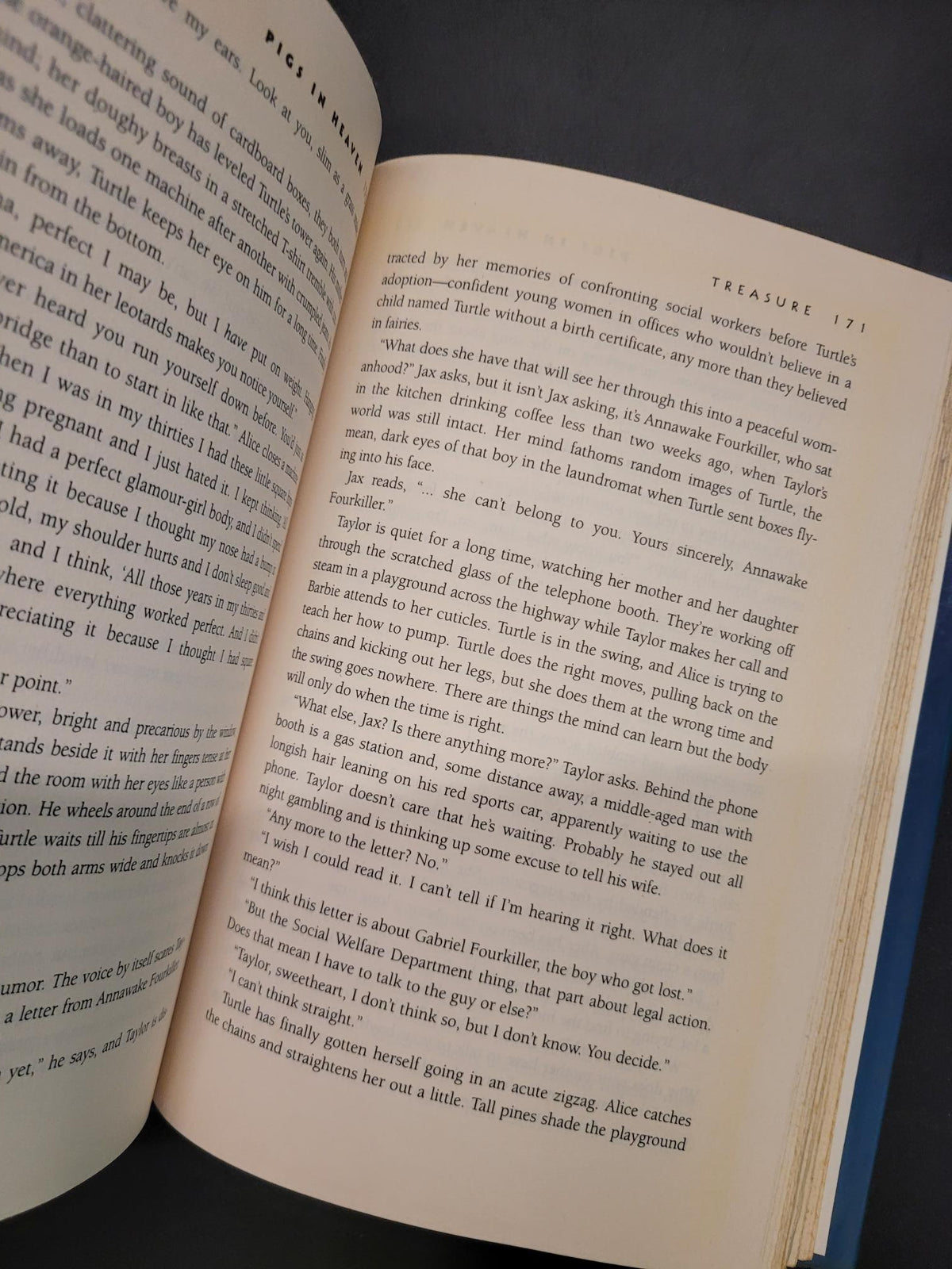 Pigs in Heaven * Barbara Kingsolver * Greer Family #2